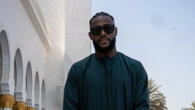 Aljamain Sterling posing