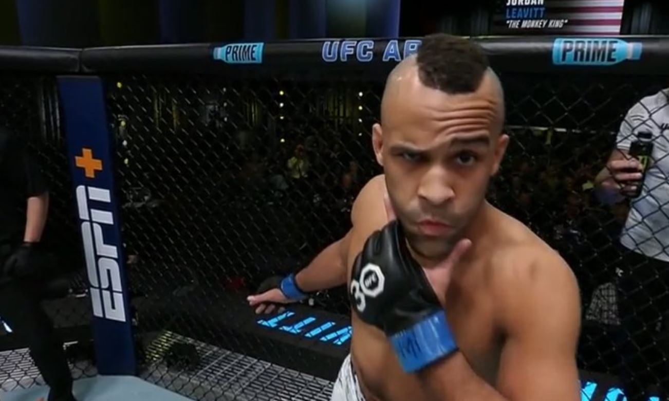 Jordan Leavitt, UFC