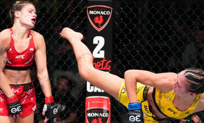 Amanda Ribas, UFC Vegas 82, Bonus, UFC