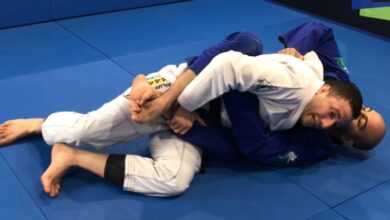 Leonardo Nogueira Shows The Dreaded “Sao Paulo Pass” Against Closed Guard