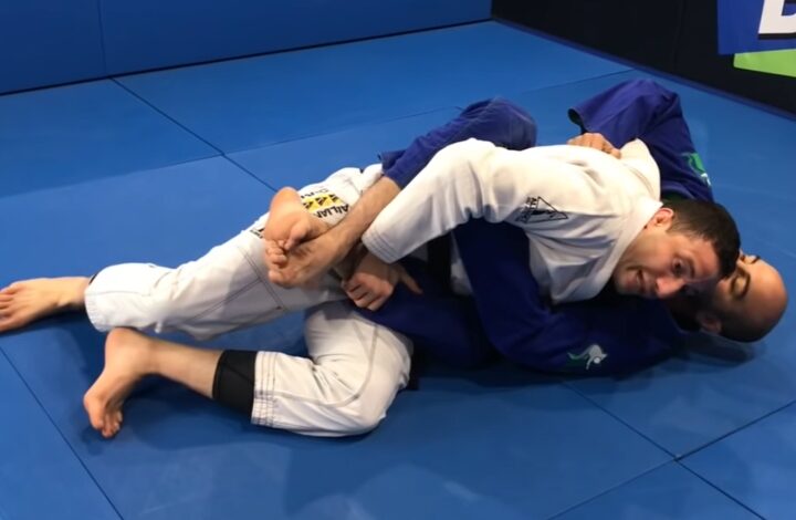 Leonardo Nogueira Shows The Dreaded “Sao Paulo Pass” Against Closed Guard