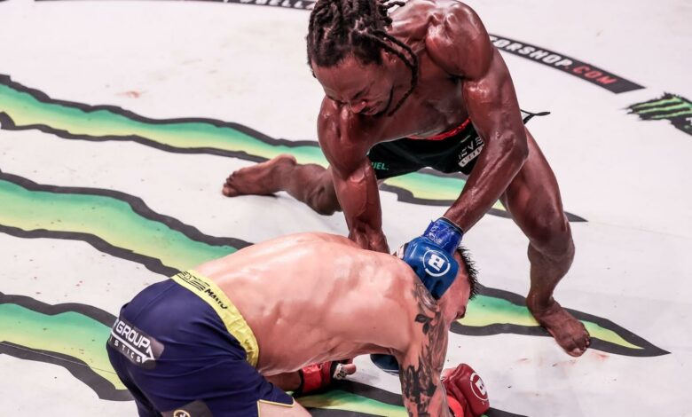 Jason Jackson vs. Yaroslav Amosov