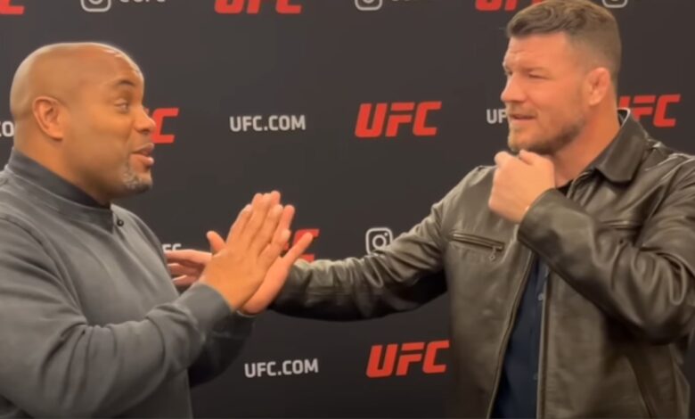 Daniel Cormier and Michael Bisping
