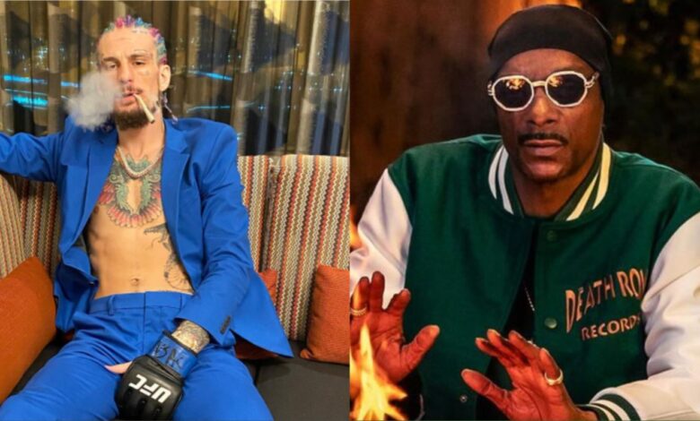 Sean O'Malley, Snoop Dogg, UFC, DWCS