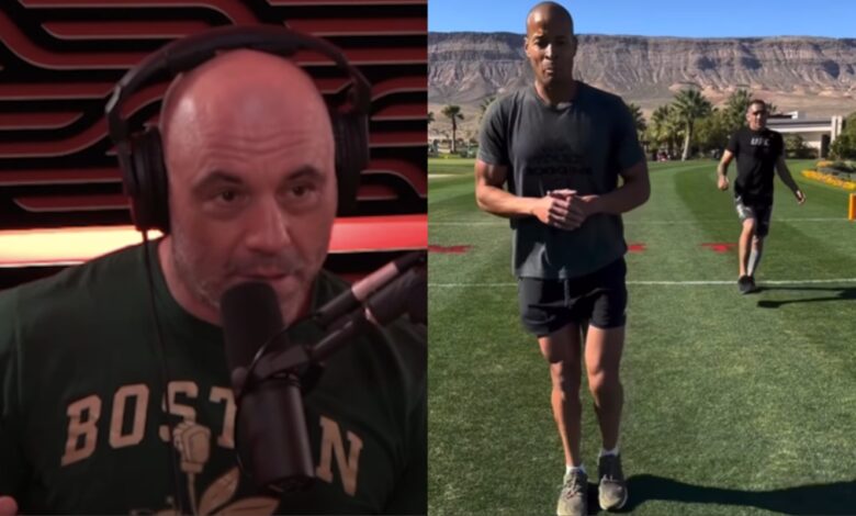 Tony Ferguson and David Goggins, Joe Rogan