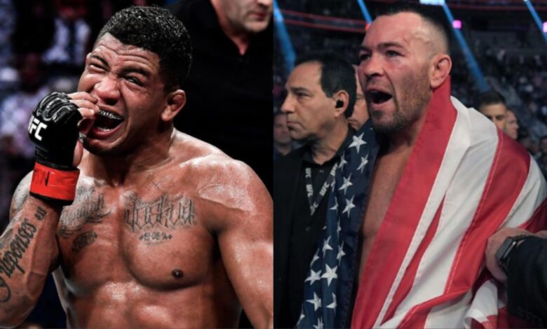 Gilbert Burns and Colby Covington
