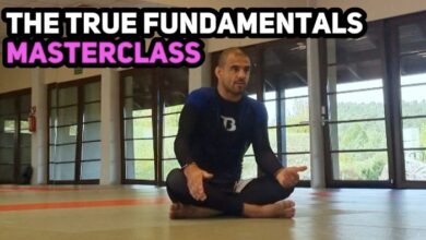 The True Fundamentals of Jiu-Jitsu: Stop Learning “Techniques” & “Moves”