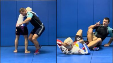 This Duck Under To 50/50 Heel Hook Is As Unexpected As It Gets