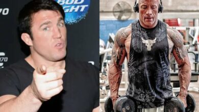 Chael Sonnen Criticizes “The Rock” For Steroid Use: “It Wouldn’t Be That Big Of A Deal If…”