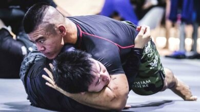 This Is A Super Easy Way To Escape An Imminent Pass To Side Control