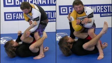 This Toe Hold Against DLR Guard Will Surprise Your Training Partners