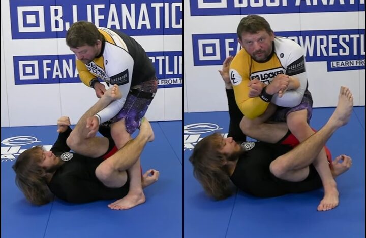 This Toe Hold Against DLR Guard Will Surprise Your Training Partners