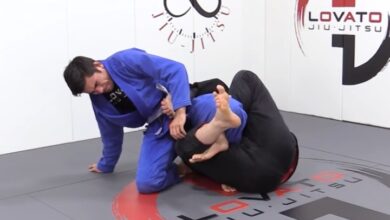 This Calf Slicer From Deep Half Guard Is Super Nasty