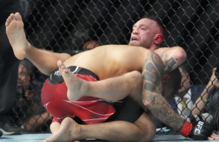Conor McGregor Reveals Why He Went For The Guillotine In Match vs Dustin Poirier: “My Leg…”