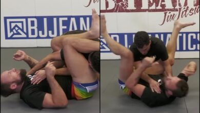Craig Jones Shows How To Do The Pendulum Movement In Jiu-Jitsu