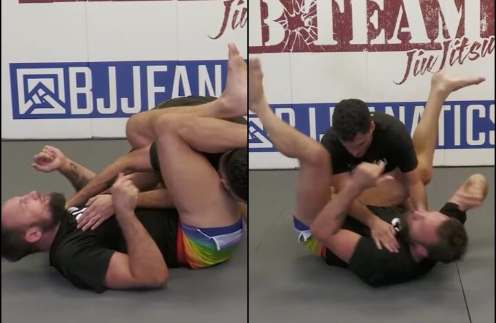 Craig Jones Shows How To Do The Pendulum Movement In Jiu-Jitsu