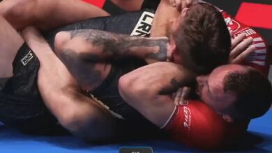 Craig Jones Submits UFC Middleweight Gerald Meerschaert In Less Than 2 Minutes