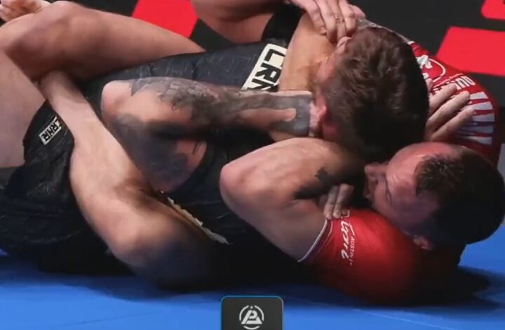 Craig Jones Submits UFC Middleweight Gerald Meerschaert In Less Than 2 Minutes
