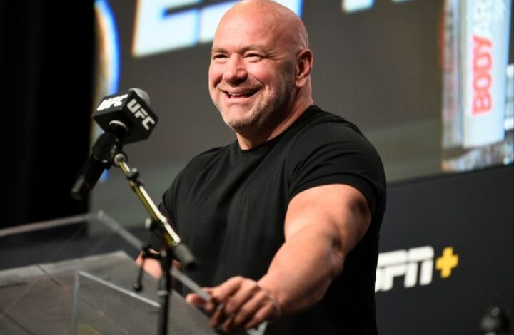 Dana White Gifted A $500K Gambling Gift From SteveWillDoIt & Taylor Lewan