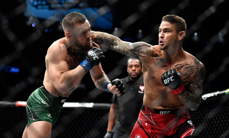 Dustin Poirier Conor McGregor