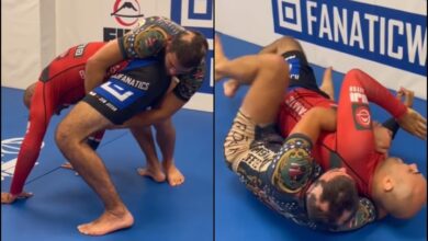 Garry Tonon Has A Cool Back Take From Standing In Jiu-Jitsu