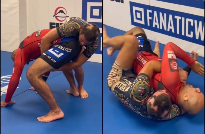 Garry Tonon Has A Cool Back Take From Standing In Jiu-Jitsu