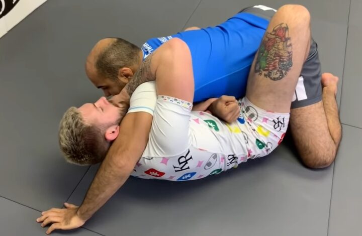 Gordon Ryan Shows How To Do The Shoulder Crunch Sumi Gaeshi Sweep From Butterfly Guard