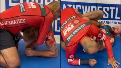 Gordon Ryan Shows How To Do The Perfect Front Headlock & Turtle Escapes