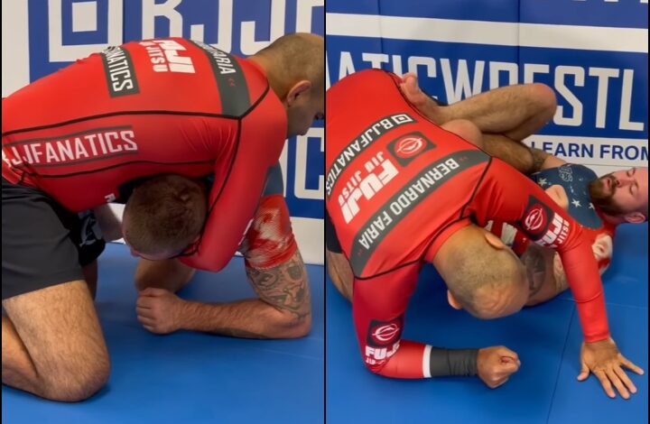 Gordon Ryan Shows How To Do The Perfect Front Headlock & Turtle Escapes