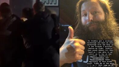 Backstage Brawl Erupts At GrappleFest Event: “He Comes Flying In With A Superman Punch…”