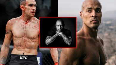 Joe Rogan Comments On Tony Ferguson Training With David Goggins: “He’s Not Even F*cking Tired”