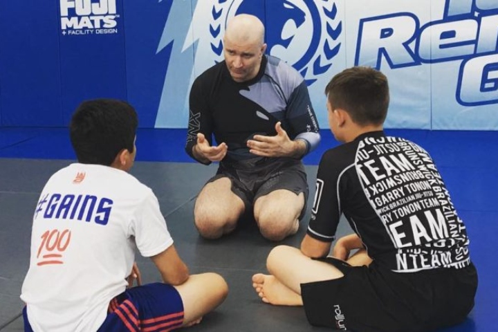 John Danaher raconte un incident qu'il a vécu au début de sa carrière de BJJ