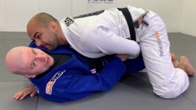 John Danaher Shows How To Build The Perfect Half Guard System