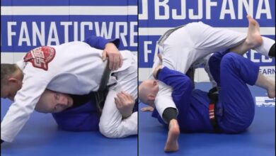 John Danaher Shows A Neat Tight Waist To X Guard Transition
