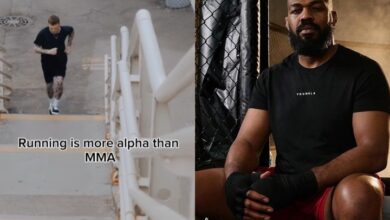 Jon Jones Speaks Up Against Brand That Claimed “Running Is More Alpha Than MMA”