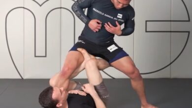 The Overhook X Is A Great Transition From Single Leg X