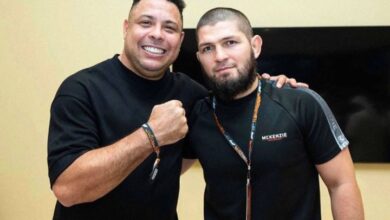 Football Legend Ronaldo Reveals Anderson Silva’s Remarkable Prediction About Khabib
