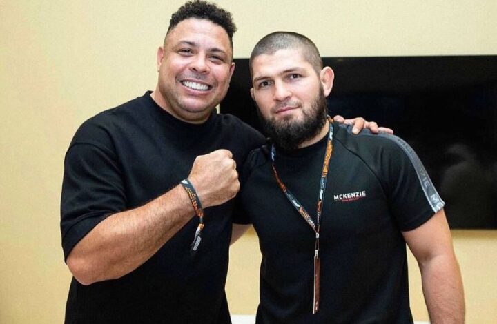Football Legend Ronaldo Reveals Anderson Silva’s Remarkable Prediction About Khabib
