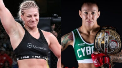Kayla Harrison Cris Cyborg