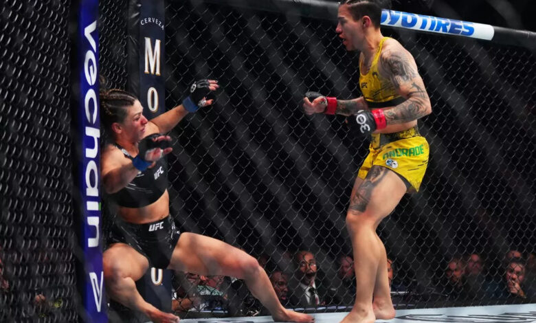 Jessica Andrade Mackenzie Dern