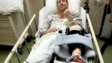Mark Zuckerberg Suffers Torn ACL Injury During MMA Sparring