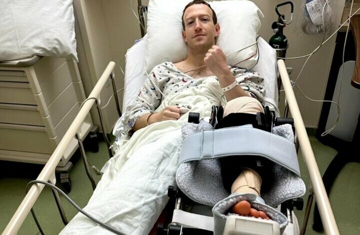 Mark Zuckerberg Suffers Torn ACL Injury During MMA Sparring