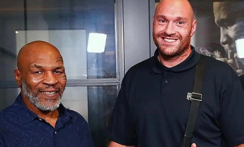 Mike Tyson Tyson Fury