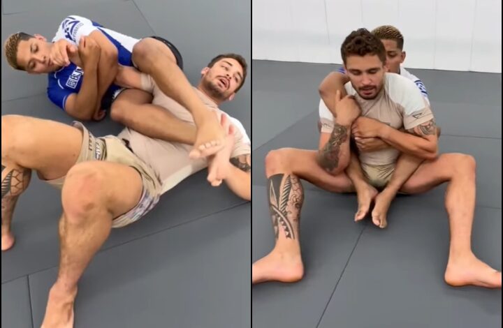 Nick Rodriguez Explains EBI Overtime Start, Escapes & Attacks