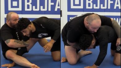 Can You Arm Drag Your Opponent – Into The Crucifix Position?