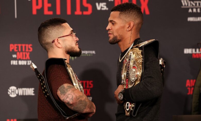Sergio Pettis vs. Patchy Mix