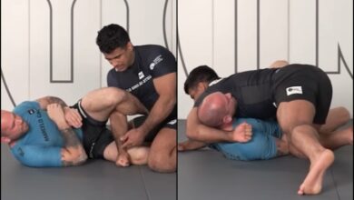 Here’s How To Pass High Knee Shield To North South Choke