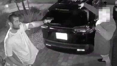 [WATCH] Sean Strickland Points Firearm At Alleged Domestic Abuser