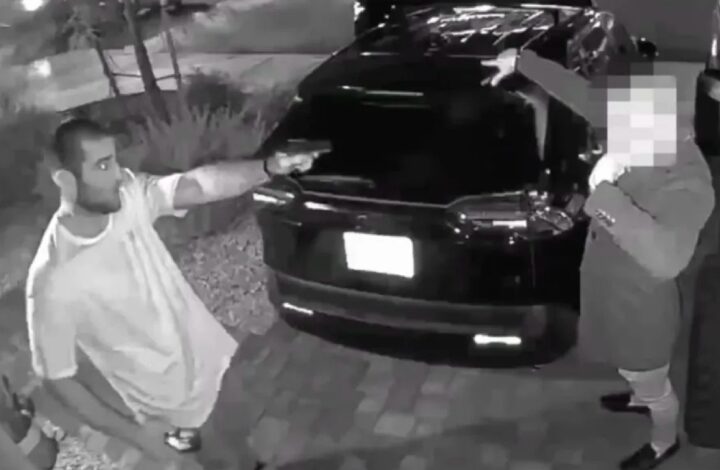 [WATCH] Sean Strickland Points Firearm At Alleged Domestic Abuser