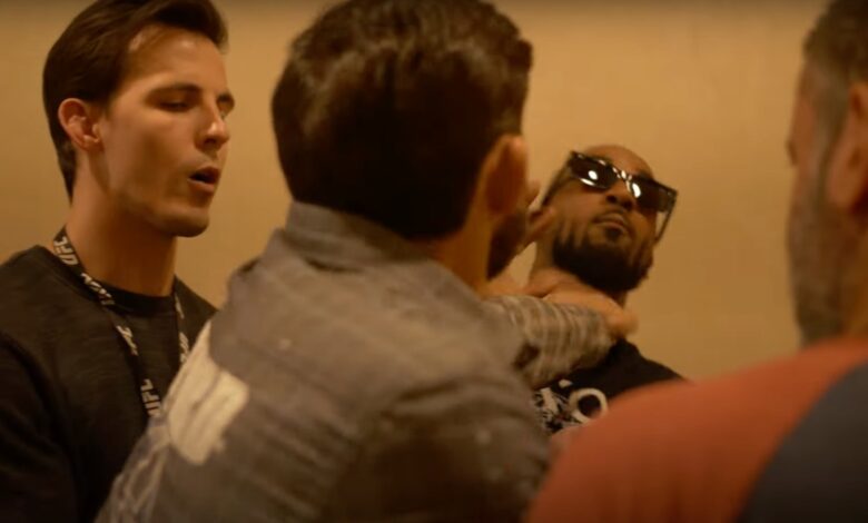 Arman Tsarukyan and Bobby Green